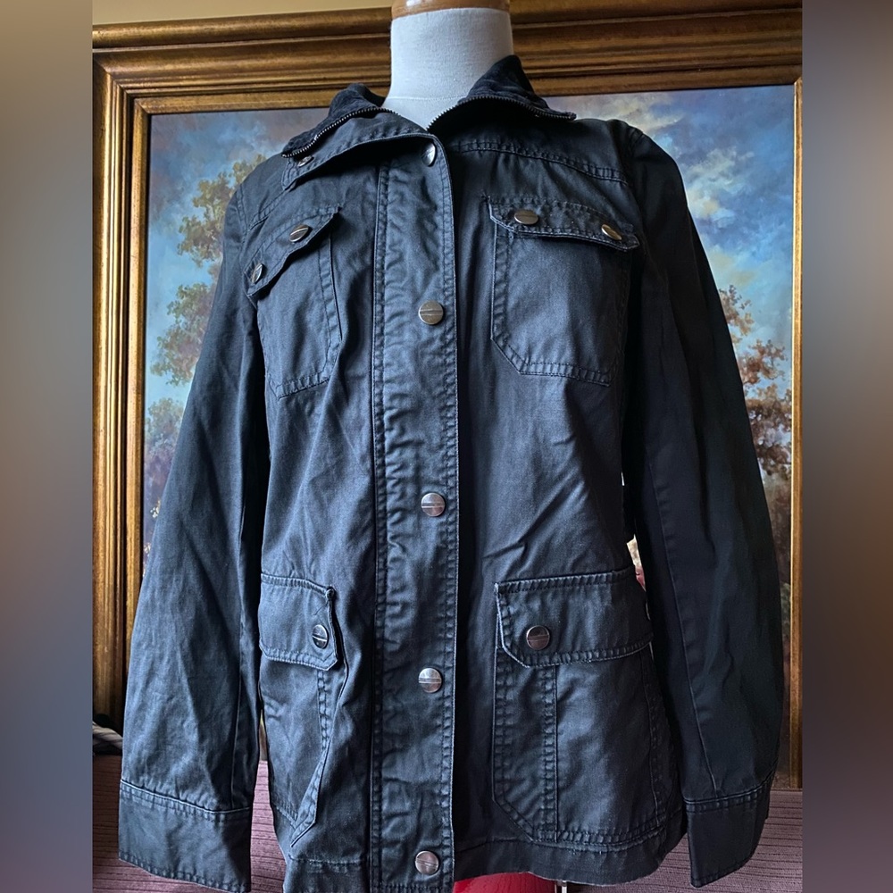 Denim Co. Dark Color Jacket